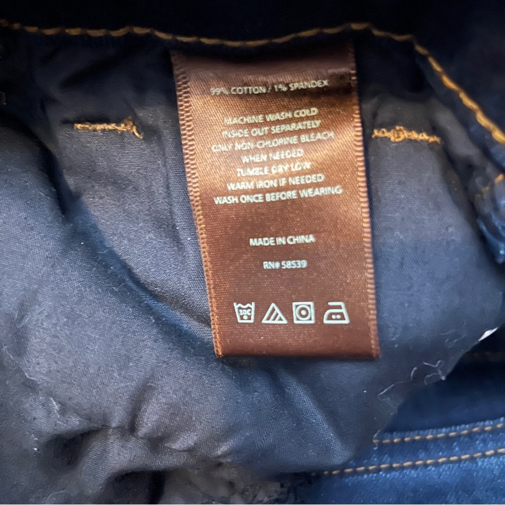 Kut from the Kloth Dark Blue Boyfriend Jeans - Picture 12 of 14